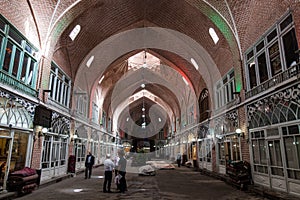 Bazaar de Tabriz, Iran