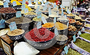 Bazaar in Iran photo
