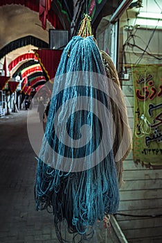 Bazaar in Kashan, Iran photo