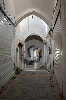 The bazaar, Kashan, Iran