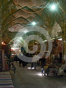 Bazaar in Mashad