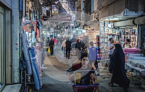 Bazaar in Tehran