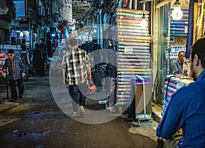 Bazaar in Tehran