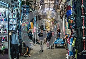 Bazaar in Tehran