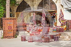 Bazar in Shiraz, Iran photo