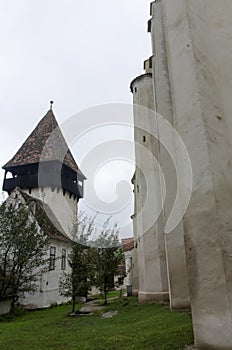 Bazna fortified church