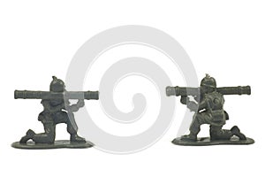 Bazooka Soldier Battle