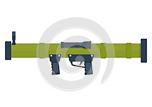 Bazooka vector illustration.