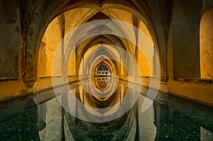 BaÃÂ±os de MarÃÂ­a de Padilla, Sevilla, EspaÃÂ±a