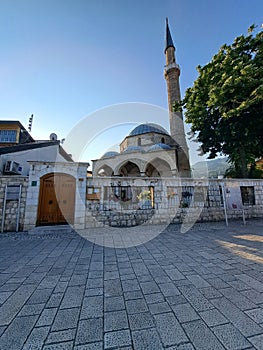 Baš?aršija mosque, Sarajevo, Bosnia