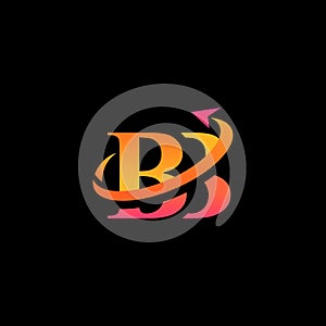BB aerospace creative logo design