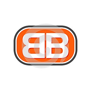 BB Initials Lettermark Symbol Design