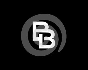 BB Logo Design Template photo
