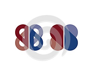 bb mm mb bm butterfly logo