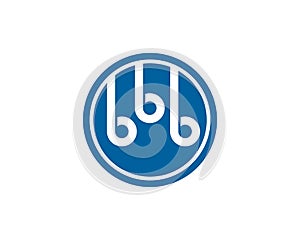 bbb logo 2 icon template photo