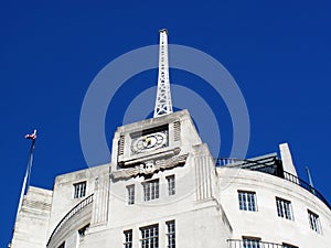 BBC Broadcasting House antenna