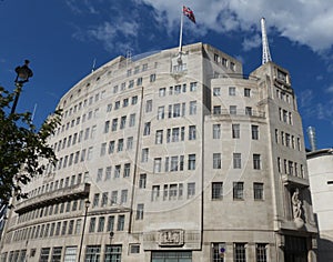 BBC Broadcasting House London