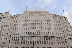 Bbc broadcasting house in London