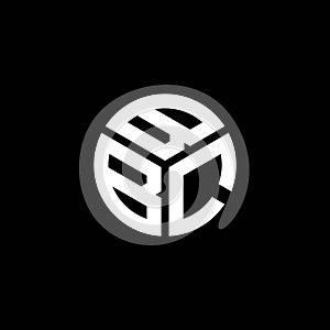 BBC letter logo design on black background. BBC creative initials letter logo concept. BBC letter design