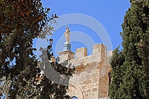 BBeit Jimal or Beit Jamal Catholic monastery near Beit Shemesh