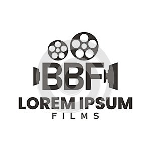 BBF vector initial logo