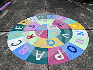 BBL Brain-based Learning Platform. School games painted