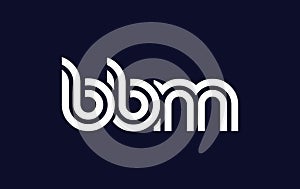 BBM Creative Unique Modern Letter Logo Design
