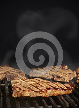 BBQ beef background