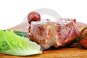 Bbq : beef (pork) steak