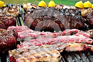 BBQ beef - Asado & Entrecote photo