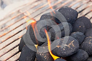 BBQ Briquettes