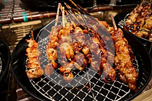 bbq chicken on the japanese way