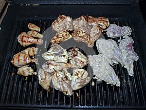 BBQ Chicken Pieces