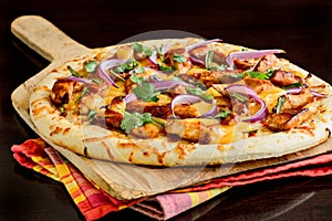 BBQ Chicken Pizza