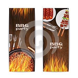 Bbq Grill Banners