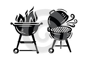 BBQ Grill icons