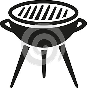 BBQ icon vector