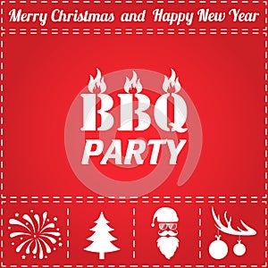 BBQ Icon Vector