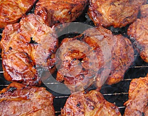 Bbq meat