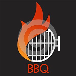 BBQ party background,banner vector graphic , greeting card or poster.