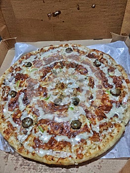 BBQ Pizza