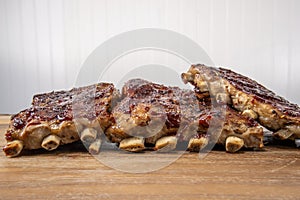 BBQ pork ribs,slab