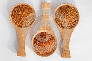 BBQ Rubs on Wood Spoon