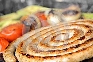 BBQ With Sausage