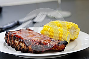 BBQ spareribs
