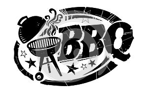 BBQ vector icon photo