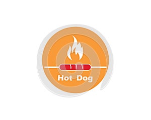 BBQ vector icon illustration design