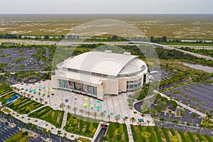 BBT Center Sunrise FL home to the Florida Panthers Hockey team photo