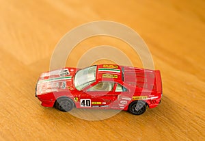 Bburago toy model Ferrari GTO race car