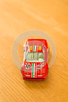 Bburago toy model Ferrari GTO race car